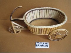 竹車(chē)工藝品 傳統(tǒng)竹藝與現(xiàn)代設(shè)計(jì)的創(chuàng)新融合與研發(fā)探索